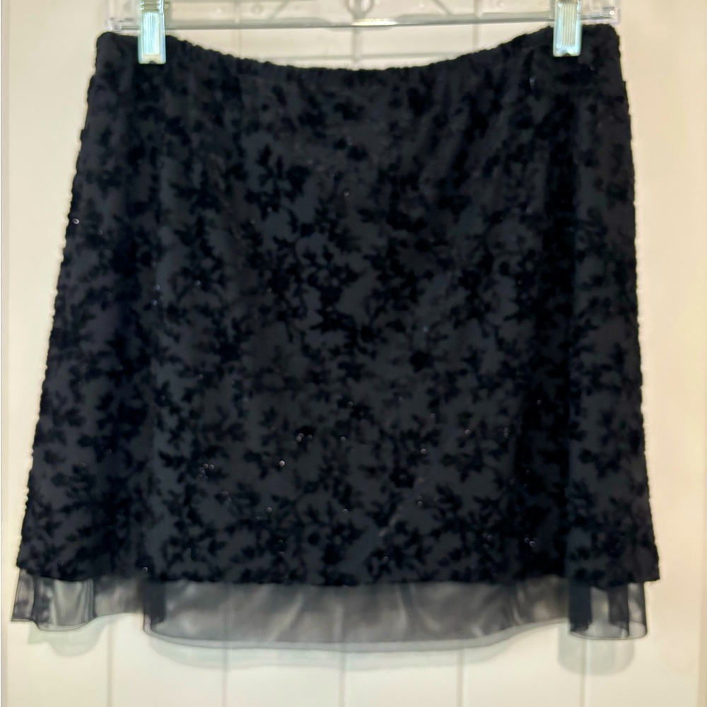 Ivy Jane small black skirt